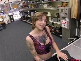 Harlow Harrison's tattoo session turns into a steamy XXXPawn encounter