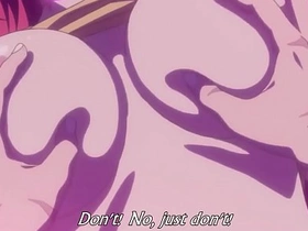 Seductive demon girls with big anime boobs