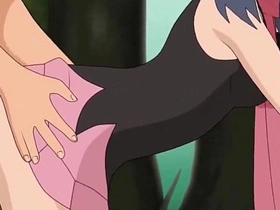 Dawn's intense Pokémon battle leads to an intimate encounter