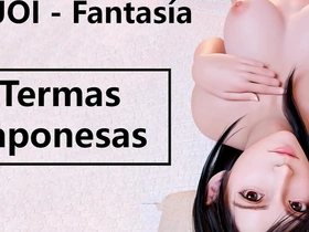 Experience the ultimate JOI hentai in Japanese and Spanish voices