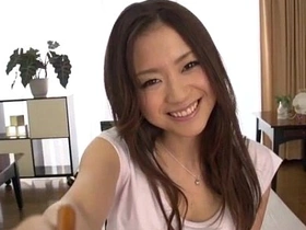 Voluptuous Mayuka Akimoto's sensual POV performance in amateur porn