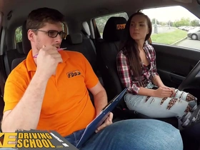 Kristy Black's steamy encounter during driving school lessons