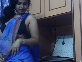 Mature Indian teacher Lily's hardcore role play and solo play