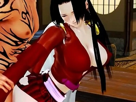 One Piece' seductive princess gets wild on camera