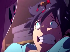 Japanese anime girl's bloody revenge music video