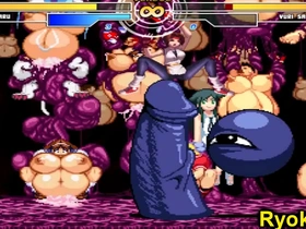 Mugen's hottest fighters face off in steamy anime hentai battle