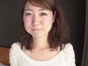 Asian sissy in uniform gets blown