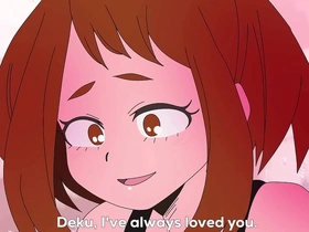 Uraraka's passionate declaration leads to a steamy encounter with Midoriya