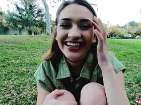 Sera Ryder's intense porn casting experience as a real teen