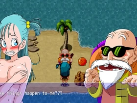 Bulma's wild ride: big boobs, rough sex, and a classic DB blow