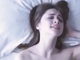 A sultry and adorable girl loves to pleasure herself and have her pussy licked